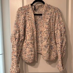 Cute Multicolor Cardigan